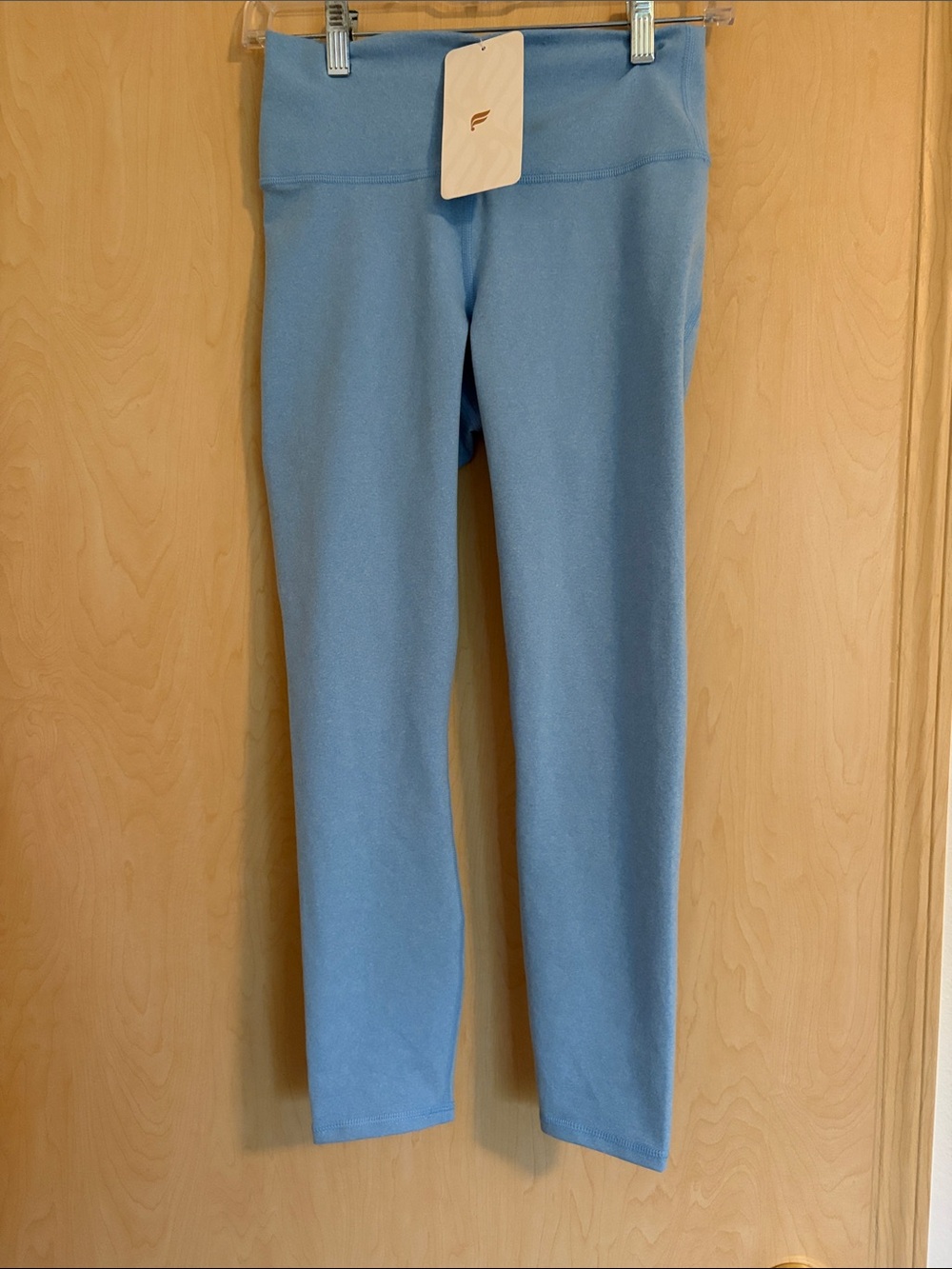 Fabletics Light Blue Leggings NWT size small